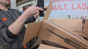 Веста амортизаторы Plaza на пробеге 40.000 км