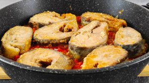 Вкусный обед из рыбы на сковороде. Проверенный рецепт