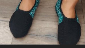 ТАПОЧКИ ДЛЯ МУЖА...НУЖНАЯ ВЕЩЬ 🥰