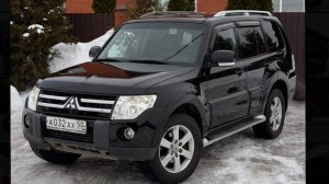 MITSUBISHI PAJERO 2007 АКПП 4wd