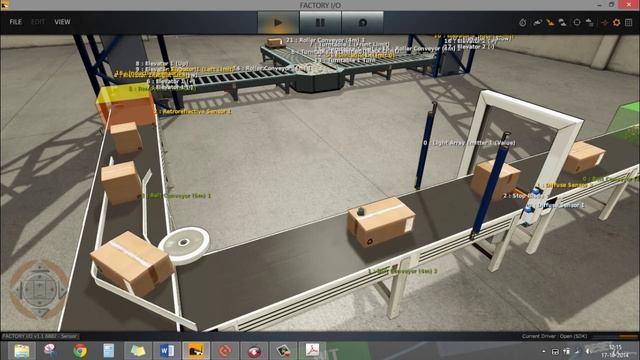 13 Диффузный, индуктивный и емкостный датчик