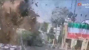 Третья мировая война! Кадры мощнейшего взрыва в Тегеране Иран