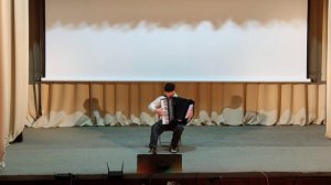 Чаусов Максим. А.Фоссен - "Флик-флак" Преподаватель Утенкова Светлана Васильевна