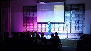 Выступление 741 группы.