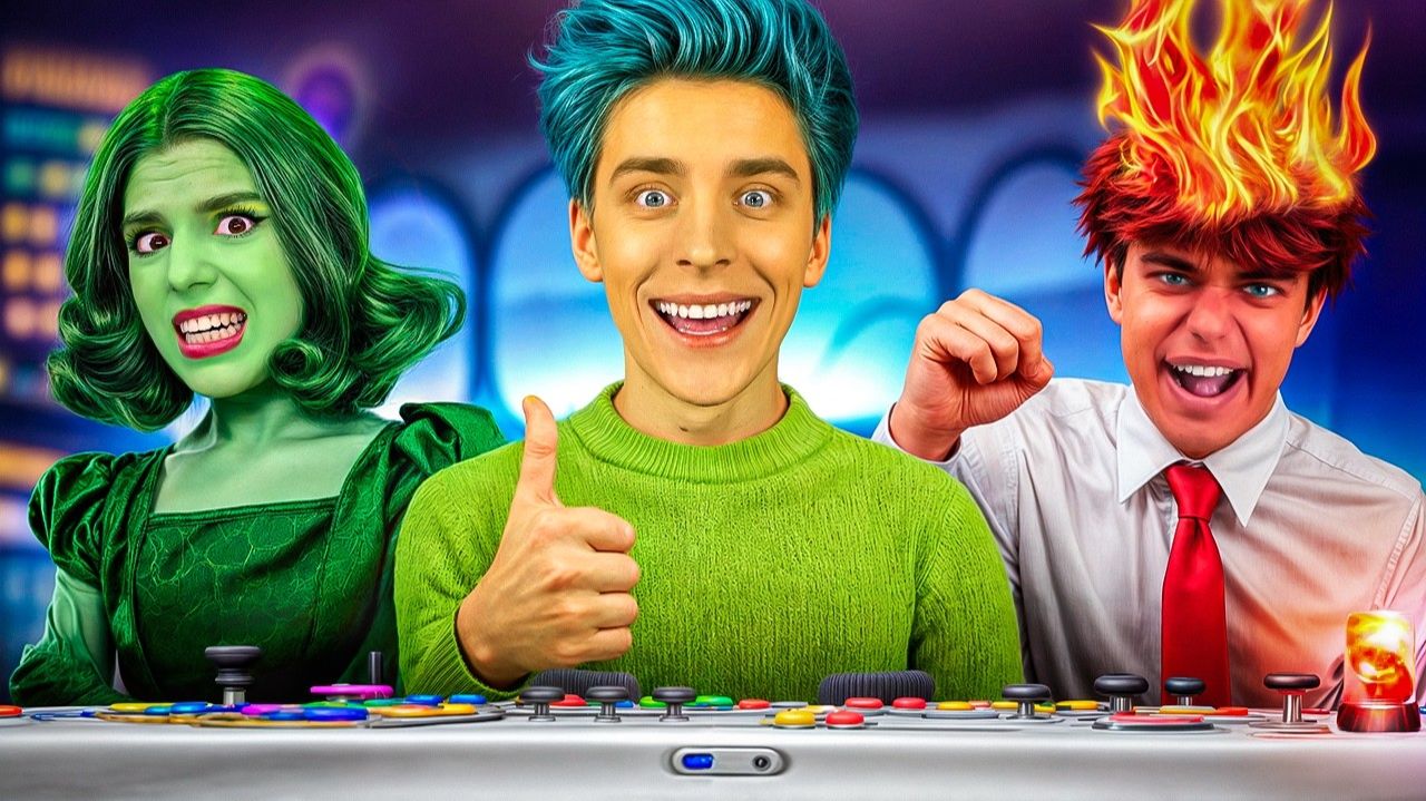 ГОЛОВОЛОМКА в Реальной Жизни ! _ЭМОЦИИ Контролируют Жизнь Влада А4_ смотреть онлайн