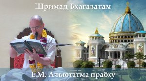 28.02.2026 || Шримад Бхагаватам 11.6.17 || Е.М. Ачьютатма прабху