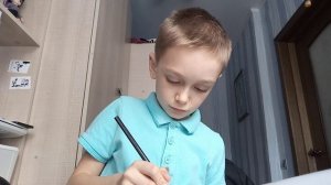 рисуем Боруто из Наруто