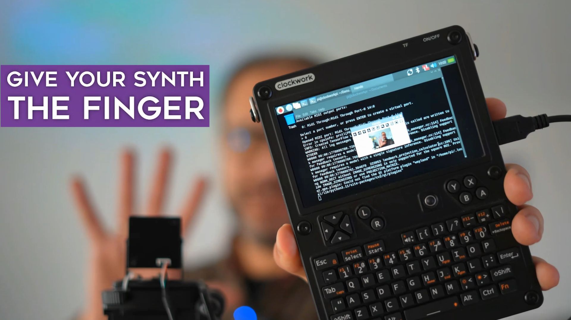 Give Your Synth Finger with MIDI Controller смотреть онлайн