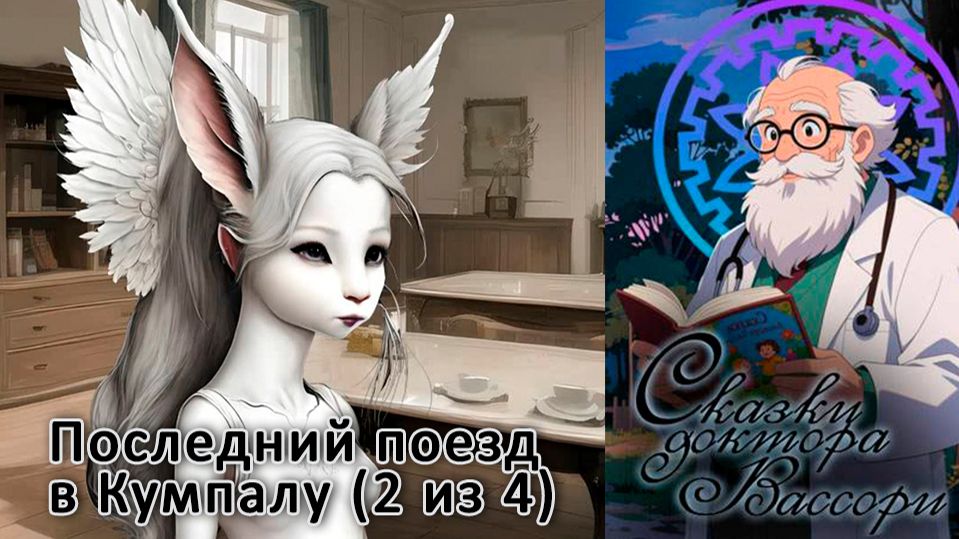 Сказки доктора Вассори: Последний поезд в Кумпалу (2 из 4)