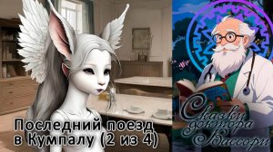 Сказки доктора Вассори: Последний поезд в Кумпалу (2 из 4)