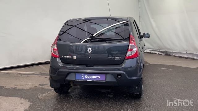 Renault Sandero I, 2011 смотреть онлайн