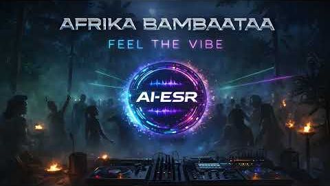 Afrika Bambaataa - Feel The Vibe (AI-ESR Cover) смотреть онлайн