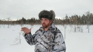 Рыбалка на жерлицы! Ночую в избе. 
( не дали выспаться😊 )