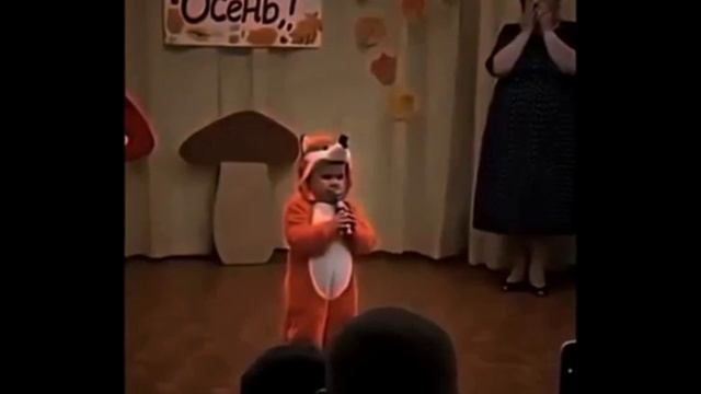 Папа учил стих с сыном