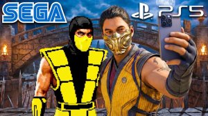 Mortal Kombat 1 (2023) vs UMK3 (1995) — тогда и сейчас 🥊🔥