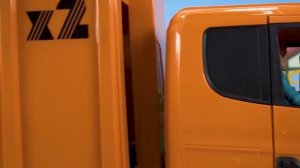 город Мусоровоз - мультик про машинки