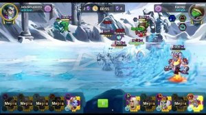 Battle arena heroes adventure. Без денег, и игра НЕ ТА