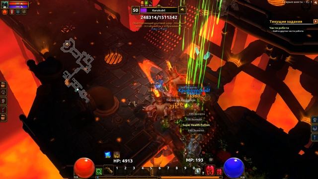 Torchlight 2 Прохождение №69 Старые шахты