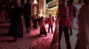 Полонез и как его раньше танцевали.