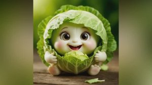 Овощи Няшки Милые