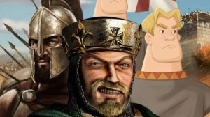 Stronghold Crusader турнир новых ботов. Битва 1. Этап 1
