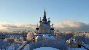 Божественная Литургия, панихида. Вмч. Феодора Тирона,  Свт. Московского Алексия.