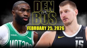 26.02.2026 | ОБЗОР МАТЧА | Денвер Наггетс - Бостон Селтикс | Highlights