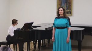 Ж. Бизе Сегидилья из оперы" Кармен"