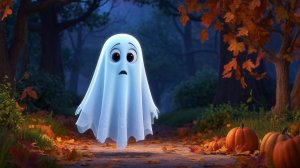 Привидение и зайчишка (видеосказка).