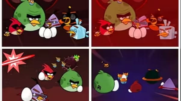 Энгри бёрдс спейс все катстены