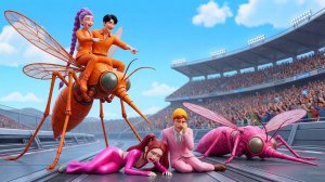 СПАСЕНИЕ РУМИ ОТ ЗАГОВОРА МИРЫ И БЕРЕМЕННОЕ ПУТЕШЕСТВИЕ РУМИ - «ЗОЛОТОЙ» ОХОТНИК/X