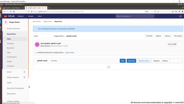 18 - Stage Stages in a Pipeline