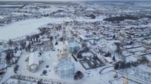 Особое место России, особое место Страны!!! #дивеево