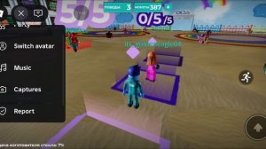 Играю в игру в кальмара в роблоксе дошел до пятый игры 😱😱🔥🔥⚡️