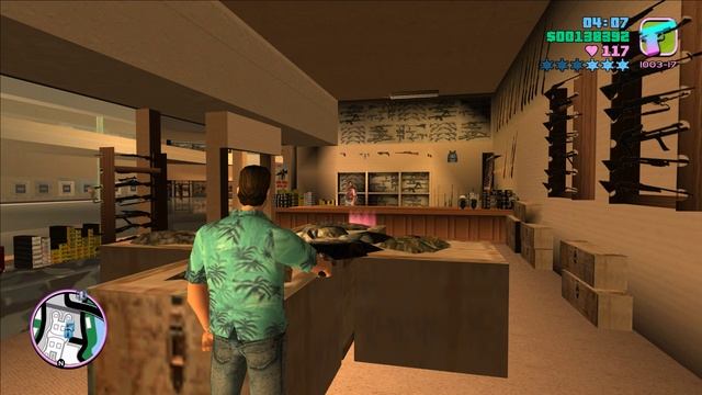 GTA: Vice City - Прохождение на 100%. Ограбление магазинов на первом острове смотреть онлайн