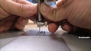 Чайка 2. Как настроить зигзаг на швейной машинке? | ProPoshiv