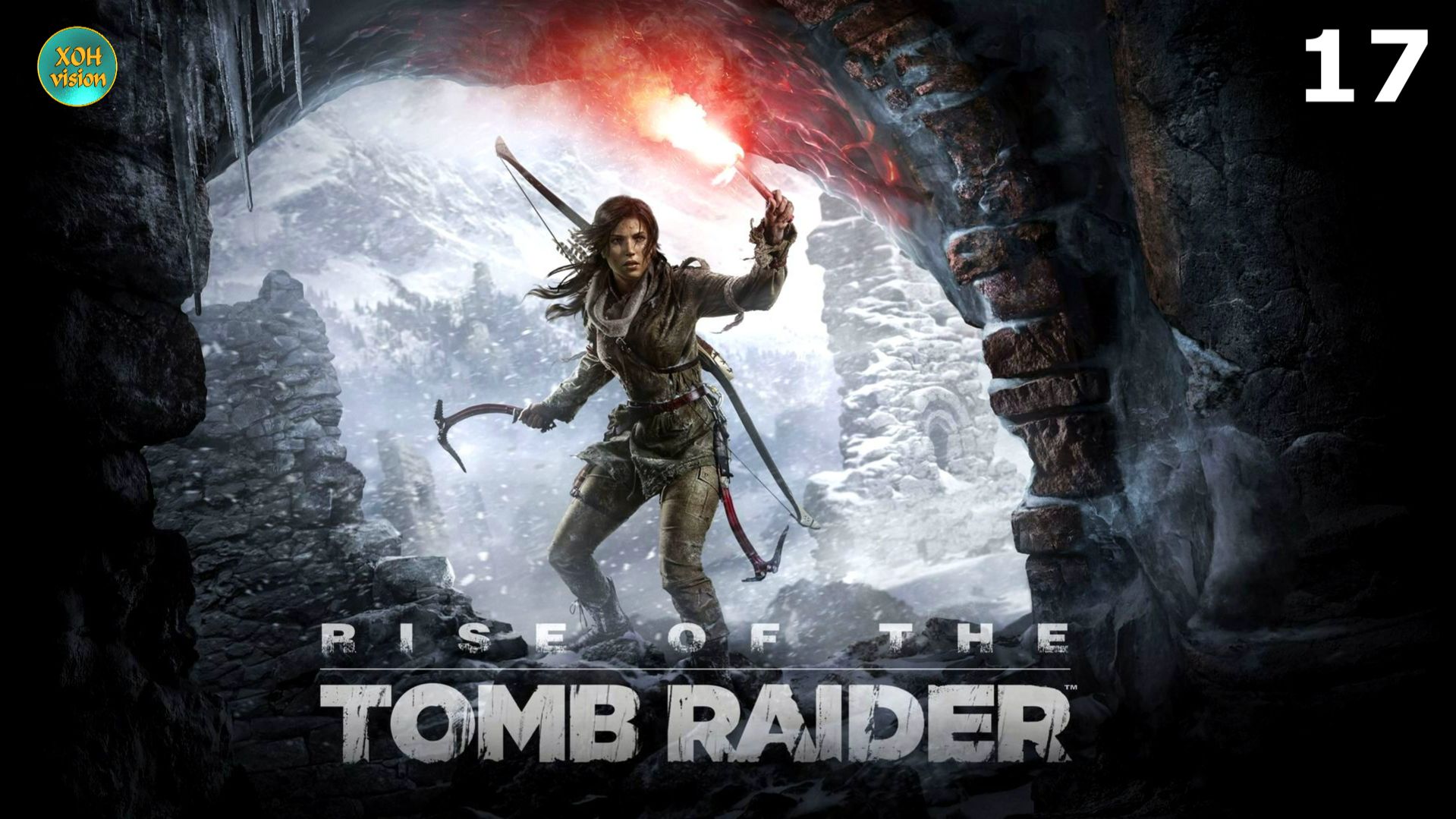 Rise of the Tomb Raider - 17ч (ЗАТОПЛЕННЫЙ АРХИВ) Прохождение без комментариев (русская озвучка)