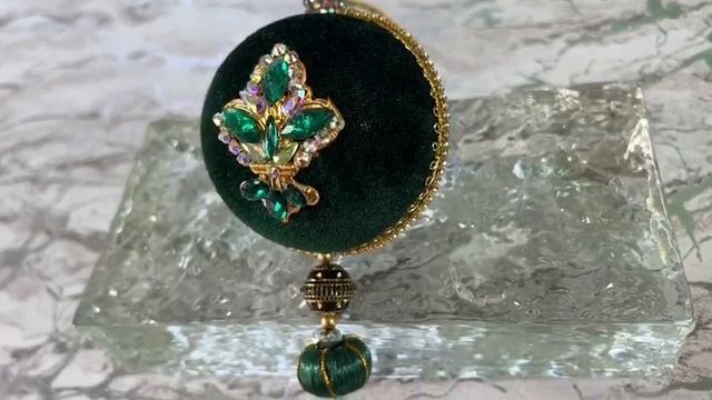 Набор новогодних игрушек