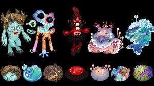 All Eggs 2026 - All Monsters Sounds And Animations ~ My Singing Monsters