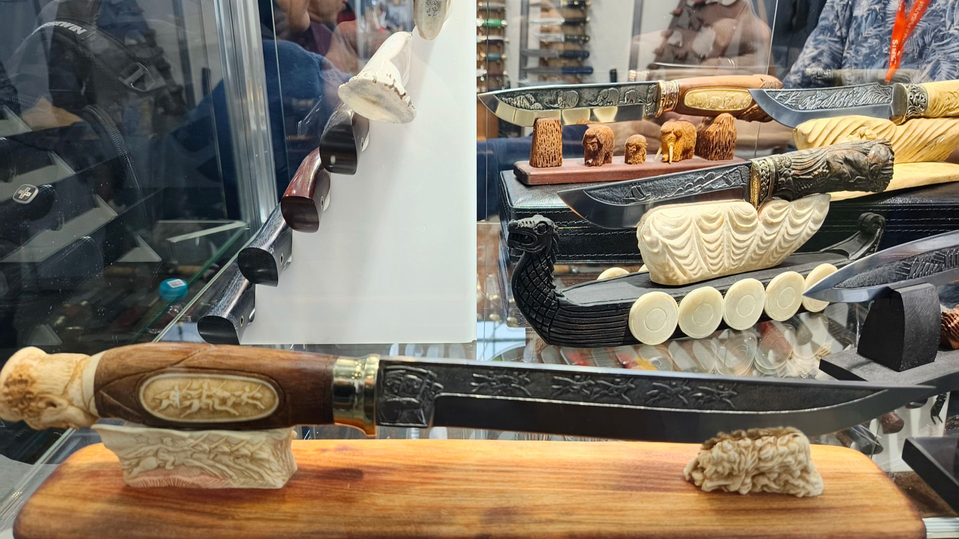 Выставка ножей Крокус Экспо, весна 2026г. смотреть онлайн