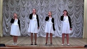 Вокальная группа “Радуга” песня “Мой папа самый лучший”.