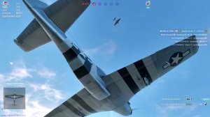 Enlisted_Красивый Воздушный бой над Нормандией_P51_vs_Ju87