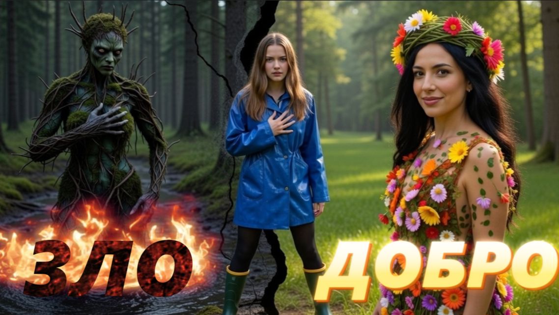 «Болотная царица 4: Свет во тьме» Клип + Песня #rock #music