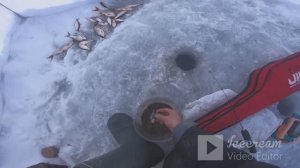 рыбачу на ФИДЕР .как ловить на фидер со льда