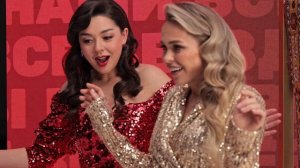 Съемка заставки ТНТ / зима (2022)