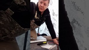 Крайней день зимы 🎣Ташебинский карьер 😇