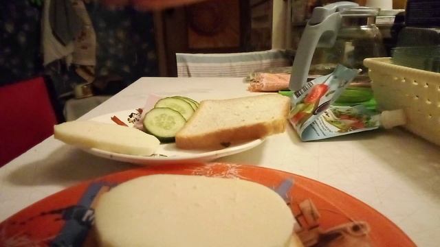 Крымский сэндвич. Цикл "Народные рецепты".