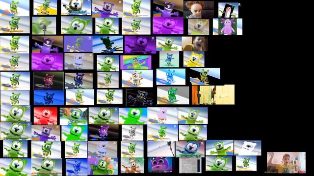 Много gummy bears смотреть онлайн