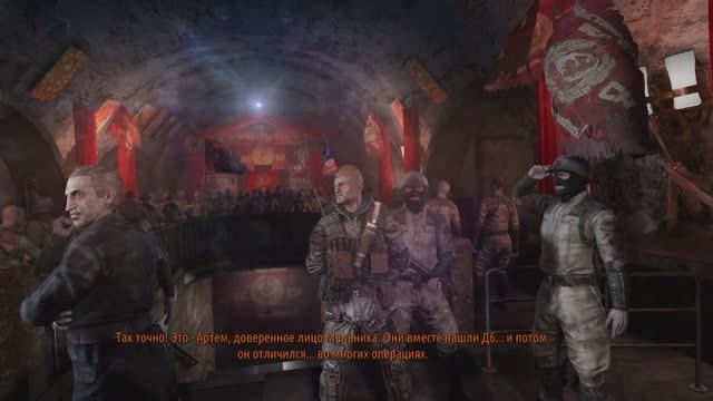 Прохождение: Metro: Last Light «Метро 2033: Луч надежды» с 1 по 15 главу VaCksA Play