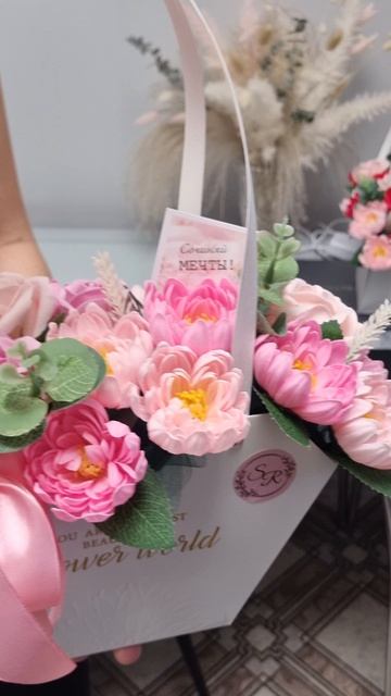 букеты из мыльных цветов смотреть онлайн